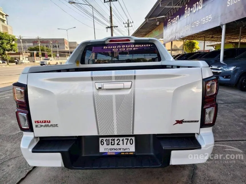 2022 Isuzu D-MAX X-Series Hi-Lander Z Cab-4 Pickup