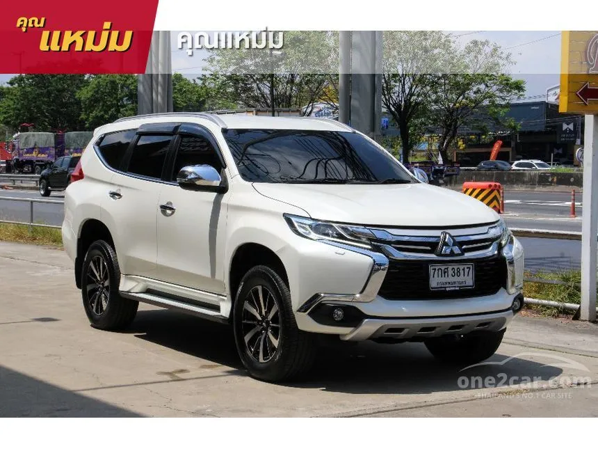 2018 Mitsubishi PAJERO SPORT GT Premium SUV