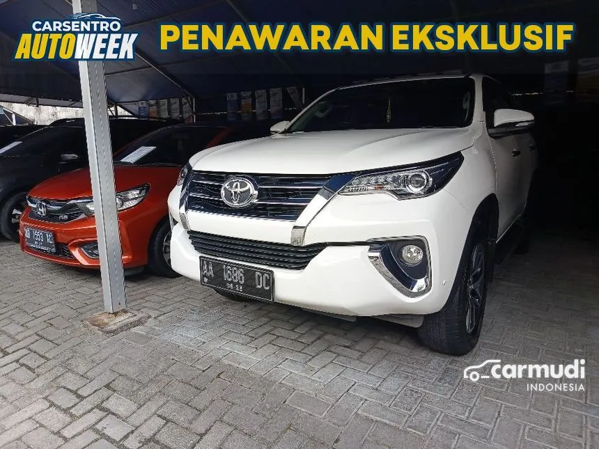 2016 Toyota Fortuner VRZ 4X2 SUV