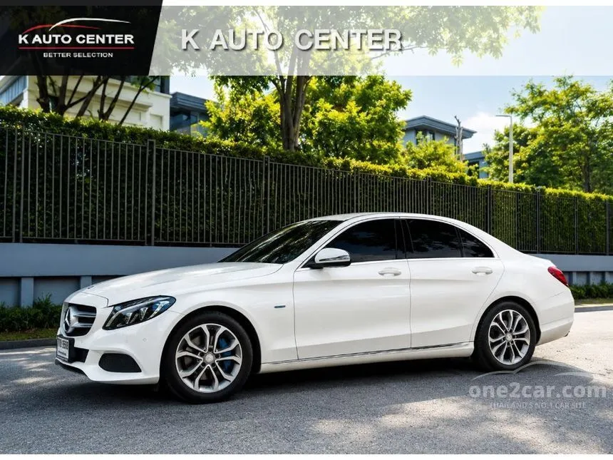 2017 Mercedes-Benz C350 e Avantgarde Sedan