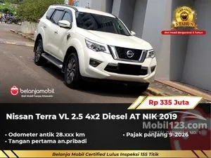 2019 Nissan Terra 2.5 4x2 VL SUV