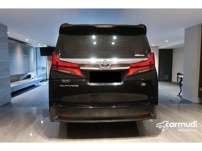 2019 Toyota Alphard G MPV