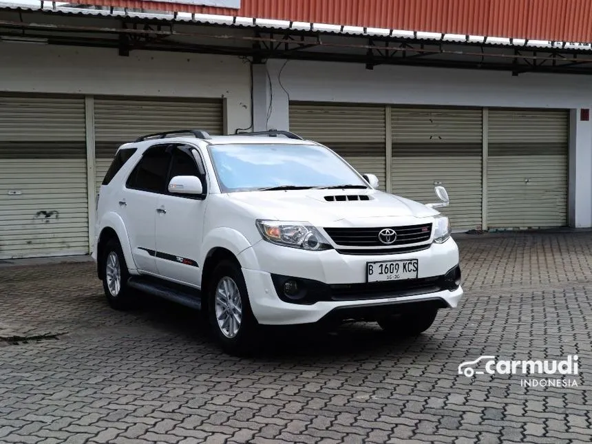 2014 Toyota Fortuner G TRD SUV