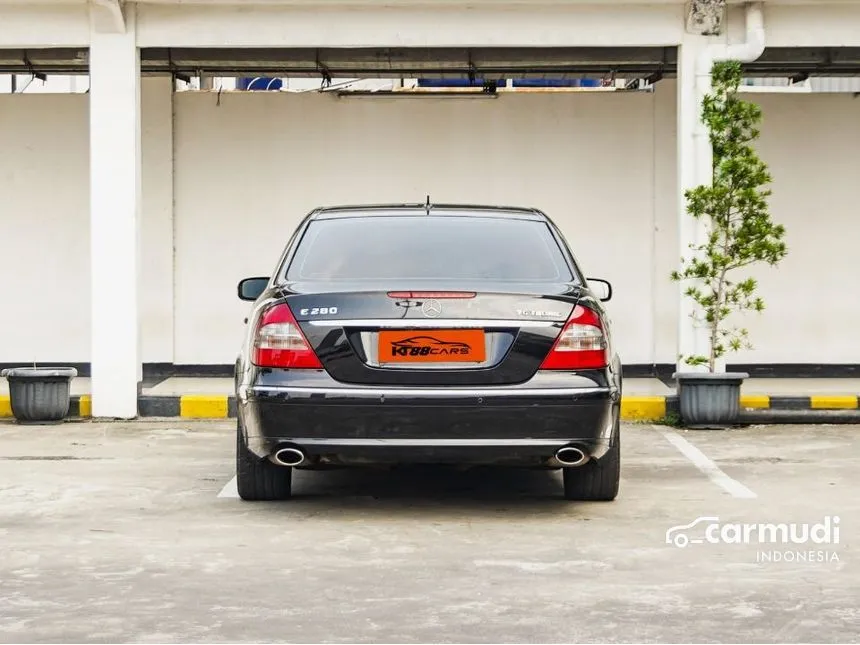 2008 Mercedes-Benz E280 Sedan