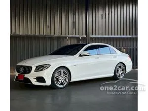 2019 Mercedes-Benz E350 2.0 W213 (ปี 16-23) e AMG Dynamic Sedan