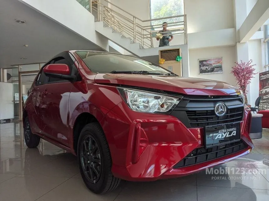 Jual Mobil Daihatsu Ayla 2024 X 1.0 di DKI Jakarta Automatic Hatchback Merah Rp 163.000.000