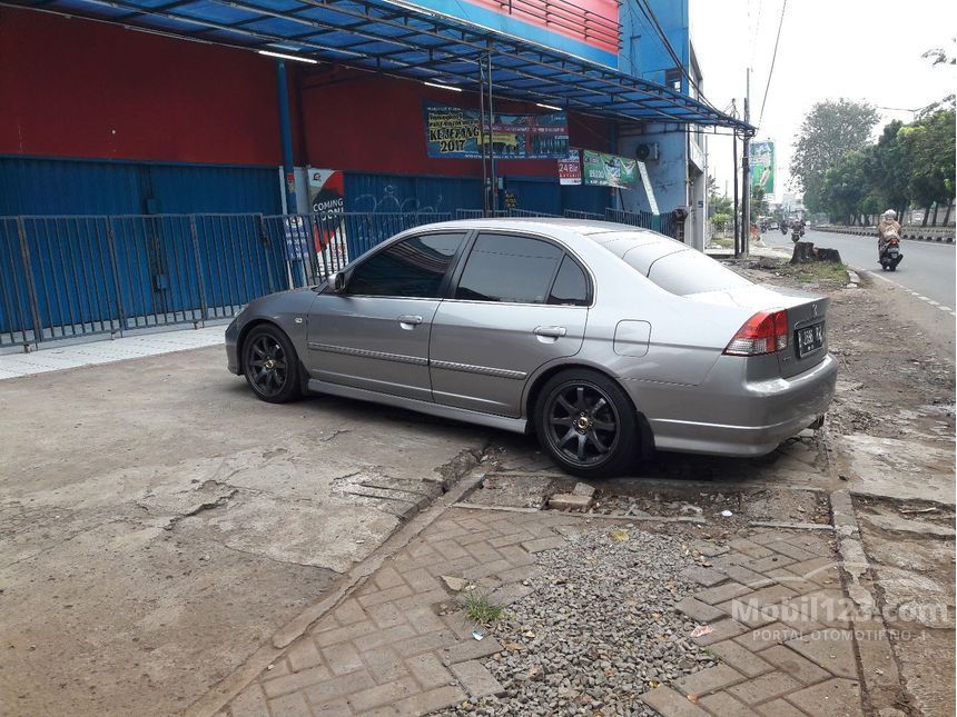 Jual Mobil Honda Civic 2004 VTi-S 1.7 di DKI Jakarta 