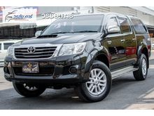2013 Toyota Hilux Vigo 2.5 CHAMP DOUBLE CAB (ปี 11-15) E Pickup MT