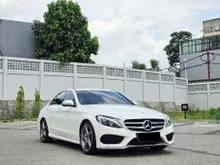 2018 Mercedes-Benz C200 2.0 AMG Line Sedan W205,NIK 2018,GENAP,pajak Oktober 2026,Odo 35K RECORD