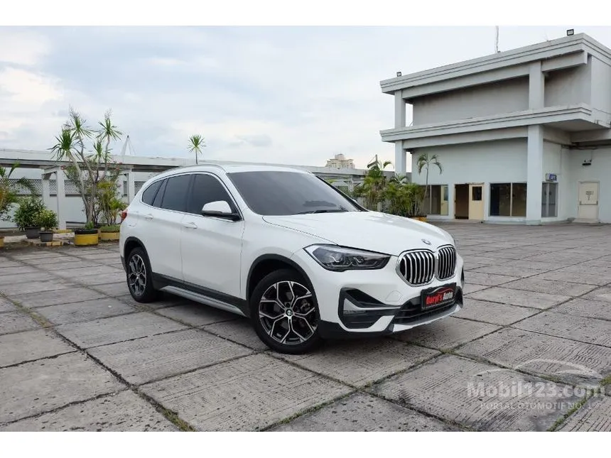 Jual Mobil BMW X1 2020 sDrive18i xLine 1.5 di DKI Jakarta Automatic SUV Putih Rp 498.000.000