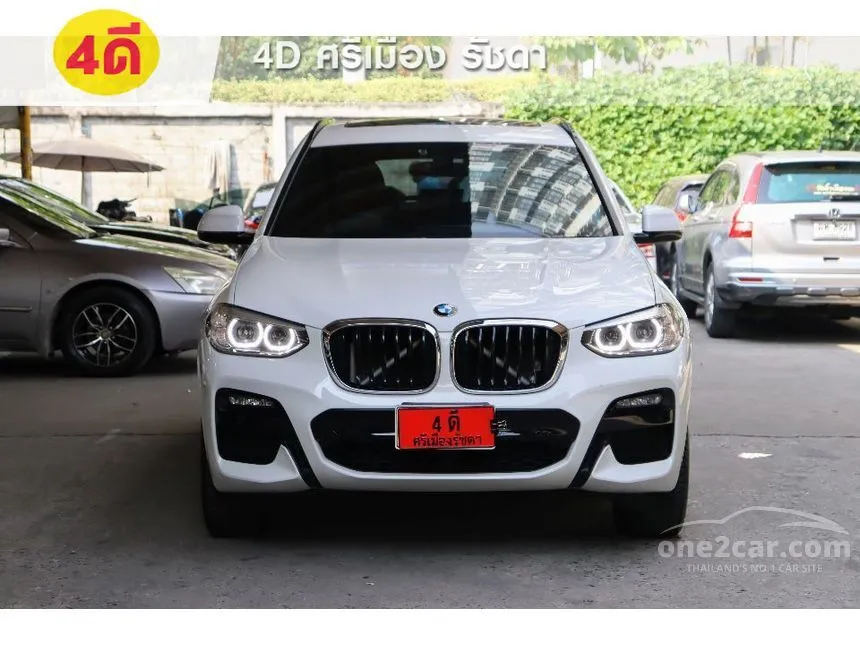 2022 BMW X3 xDrive20d M Sport SUV
