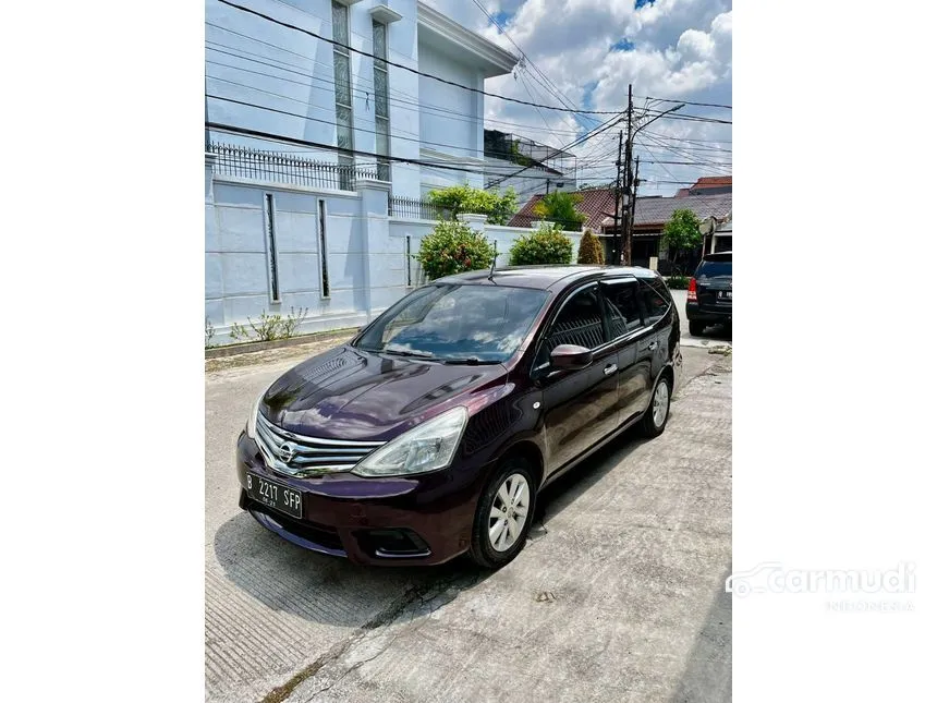 2015 Nissan Grand Livina SV MPV
