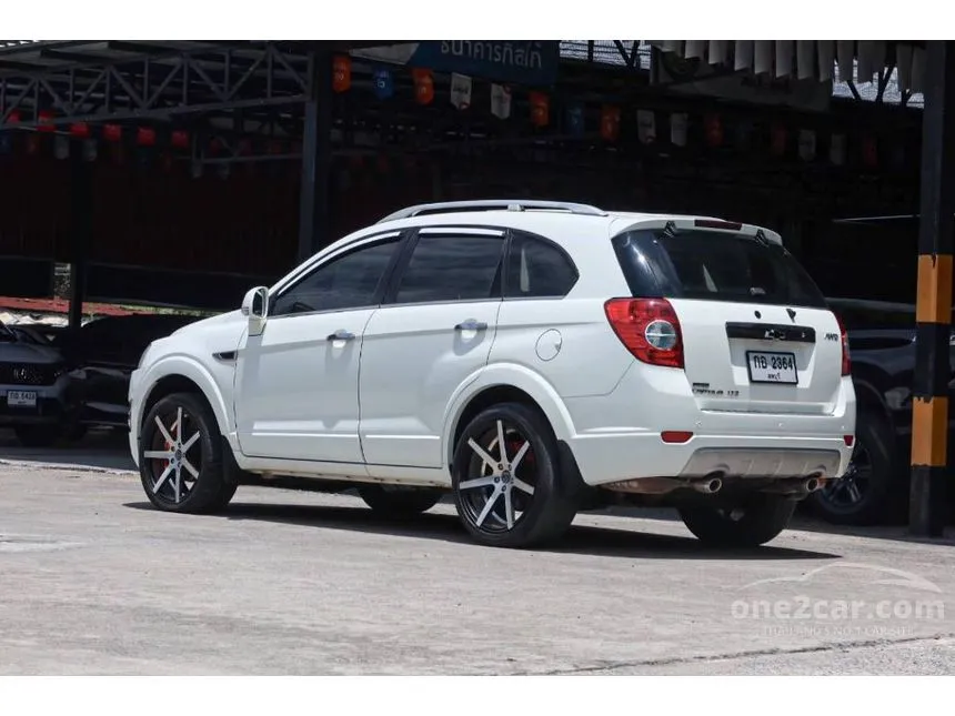 2012 Chevrolet CAPTIVA LTZ SUV