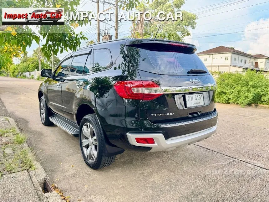 2017 Ford EVEREST Titanium+ SUV