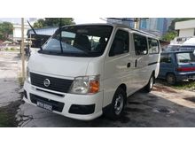 2013 Nissan Urvan 3.0 (M) Diesel Offer Sales