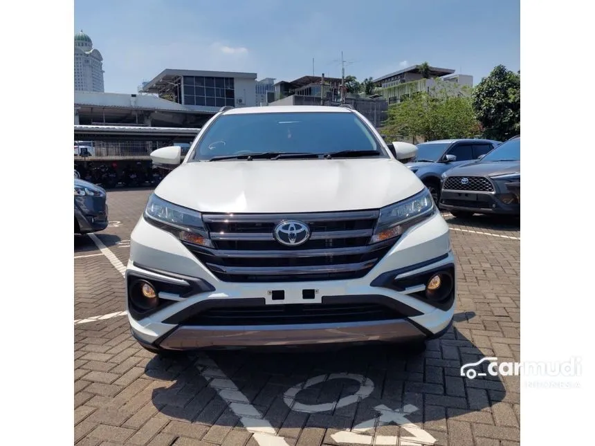 Jual Mobil Toyota Rush 2024 S GR Sport 1.5 di DKI Jakarta Automatic SUV Putih Rp 280.450.000