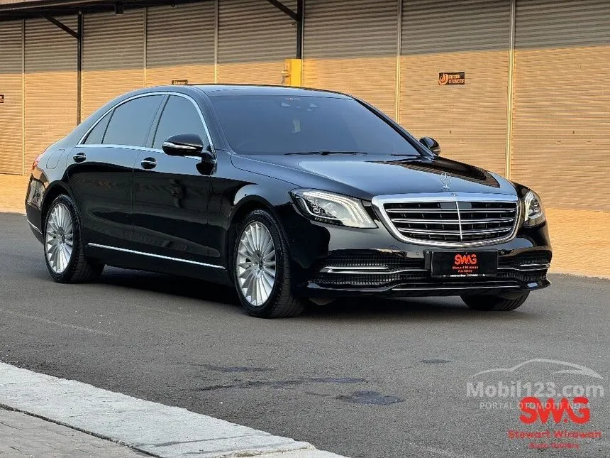 2018 Mercedes-Benz S450L Sedan