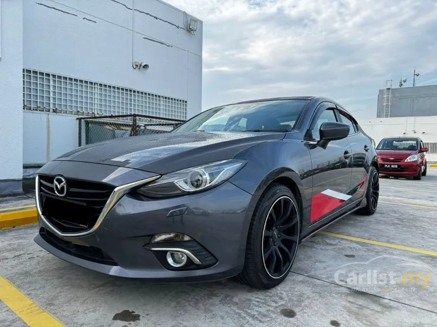 2015 Mazda 3 SKYACTIV-G Hatchback