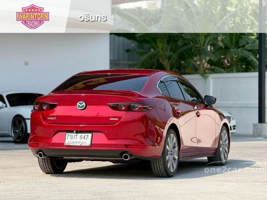 2020 Mazda 3 SP Sedan