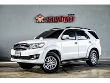 2012 Toyota Fortuner 2.7 (ปี 12-15) V SUV