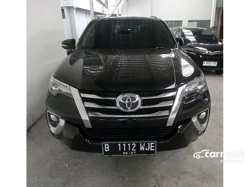 2017 Toyota Fortuner VRZ SUV