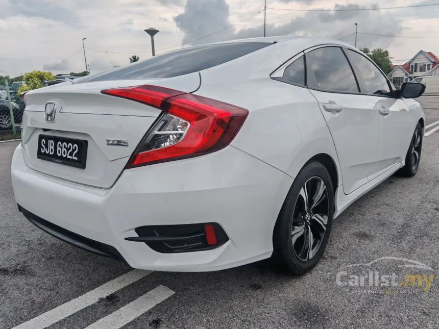 2018 Honda Civic TC VTEC Sedan