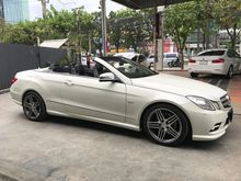 2012 Mercedes-Benz E200 BlueEFFICIENCY W207 (ปี 10-16) Sport 1.8 AT Convertible