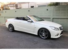 2012 Mercedes-Benz E200 BlueEFFICIENCY W207 (ปี 10-16) Sport 1.8 AT Convertible