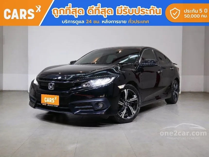 2018 Honda Civic Turbo RS Sedan