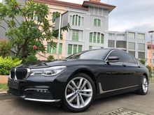 2017 BMW 730Li 2.0 G12 Sedan Reg.2018 Luxury Black Km8000 Wnrty5Thn Panoramic TDP.500JT