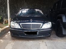 2004 Mercedes-Benz S280 2.8 W220 Sedan