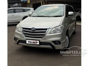 2014 Toyota Kijang Innova 2.0 G Lux MPV