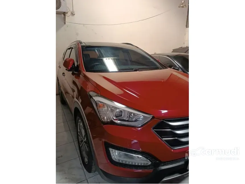 2015 Hyundai Santa Fe CRDi SUV