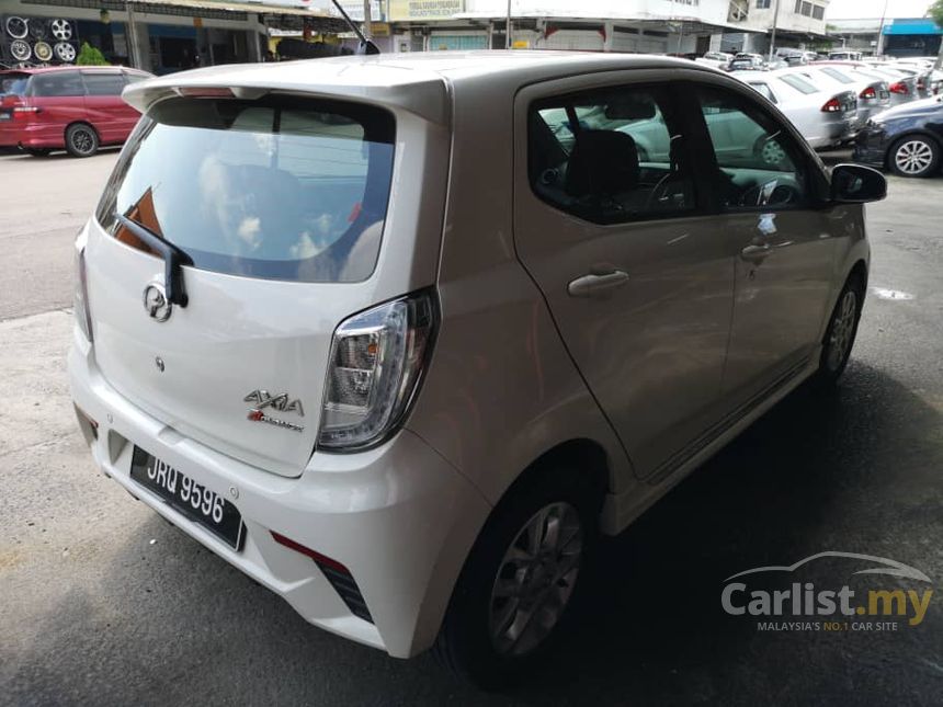 Perodua Axia 2016 Advance 1.0 in Johor Automatic Hatchback 