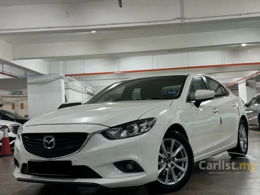 2015 Mazda 6 SKYACTIV-G Sedan