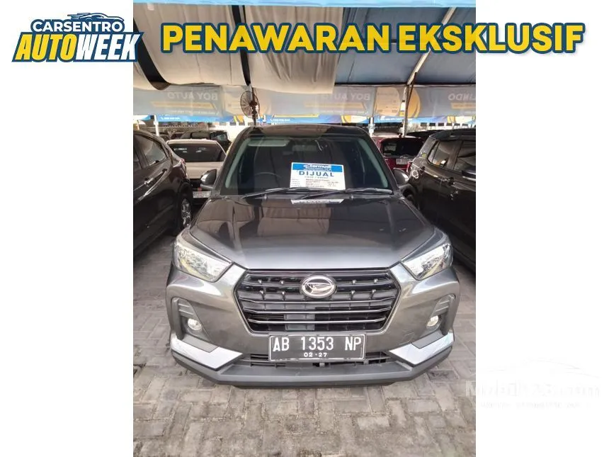 Jual Mobil Daihatsu Rocky 2021 R TC 1.0 di Yogyakarta Manual SUV Abu