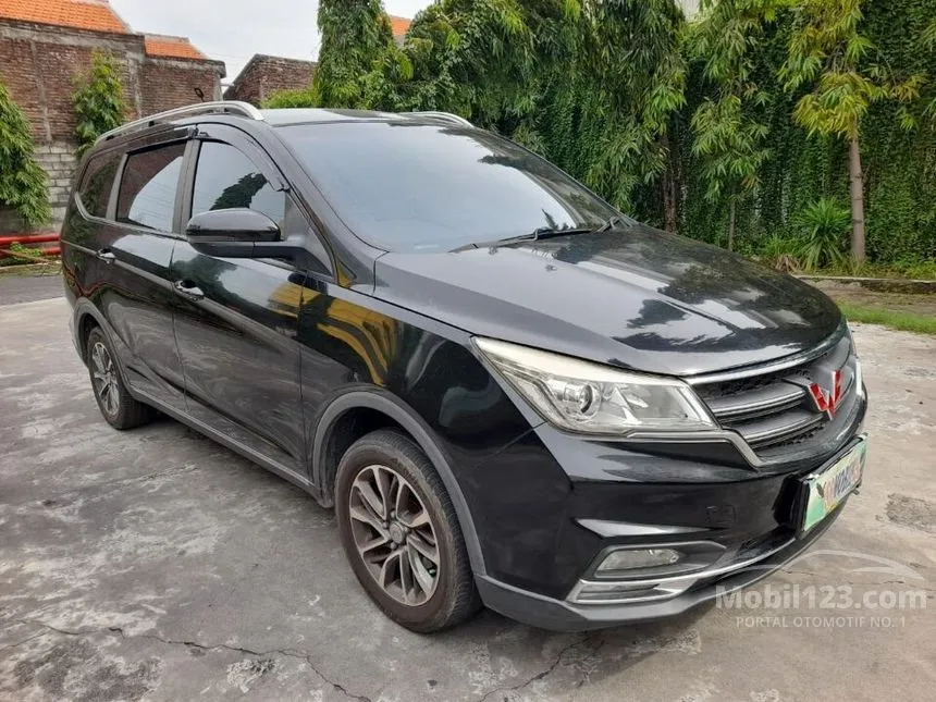 Jual Mobil Wuling Cortez 2018 C 1.8 di Jawa Timur Automatic Wagon Hitam Rp 145.000.000