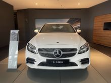 2021 Mercedes-Benz C200 2.0 AMG Line ( TDP 156 Juta)