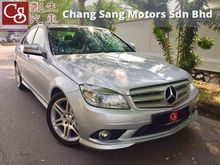 *AMG SPEC,ORIGINAL C63 BODYKIT,VIP OWNER,NEW FACELIFT,DVD PLAYER AND BACK CAMERA,ORIGINAL MILEAGE*2009 Mercedes-Benz C200 2.0 Sedan
