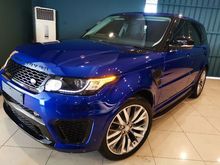 2017 Land Rover Range Rover Sport 5.0 SVR SUV