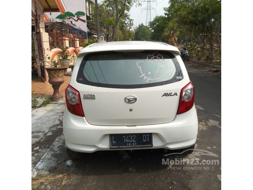 2015 Daihatsu Ayla D+ Hatchback