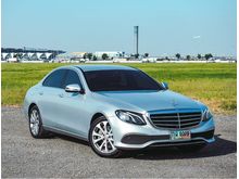 2017 Mercedes-Benz E220 2.0 W213 (ปี 16-20) W213 (ปี 16-20) d Exclusive Sedan AT