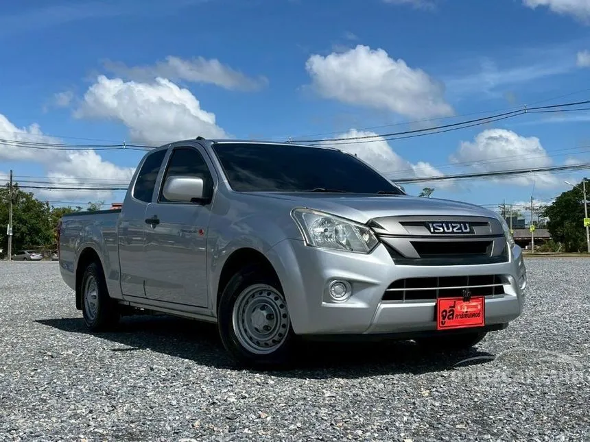 2018 Isuzu D-MAX S Space Cab Pickup