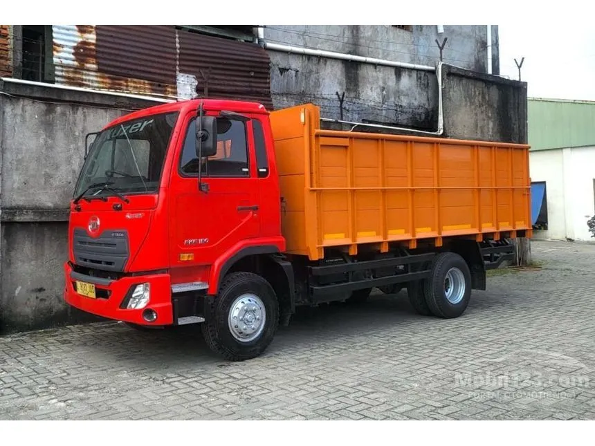 Jual Mobil UD TRUCKS Kuzer 2022 RKE 150 3.8 di DKI Jakarta Manual Trucks Merah Rp 289.500.000