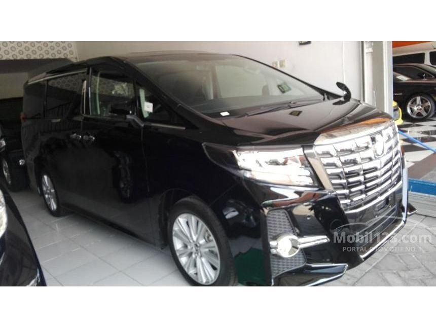 Jual Mobil Toyota Alphard 2016 G 2.5 di DKI Jakarta 