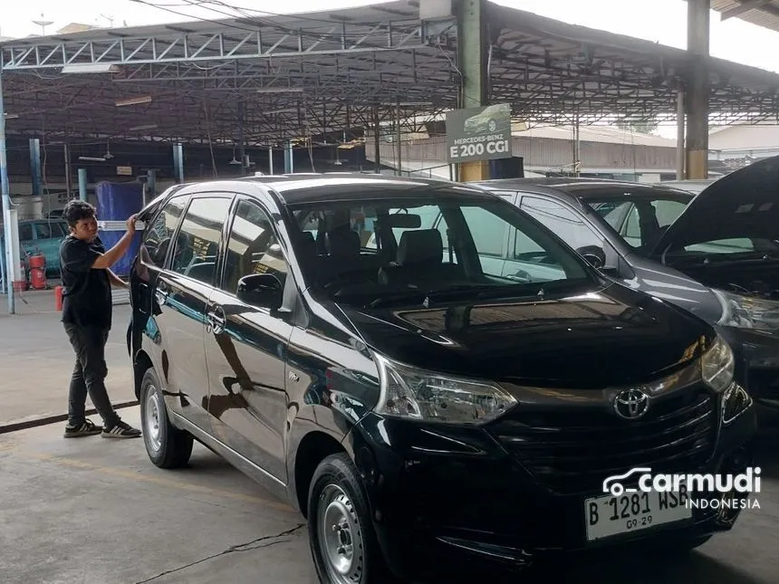 2019 Toyota Avanza Transmover MPV