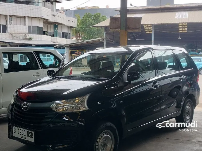 2019 Toyota Avanza Transmover MPV