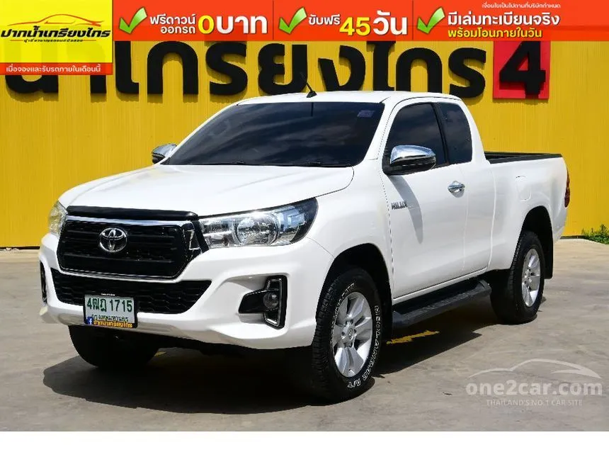 2019 Toyota HILUX REVO J Plus Prerunner Smart Cab Pickup