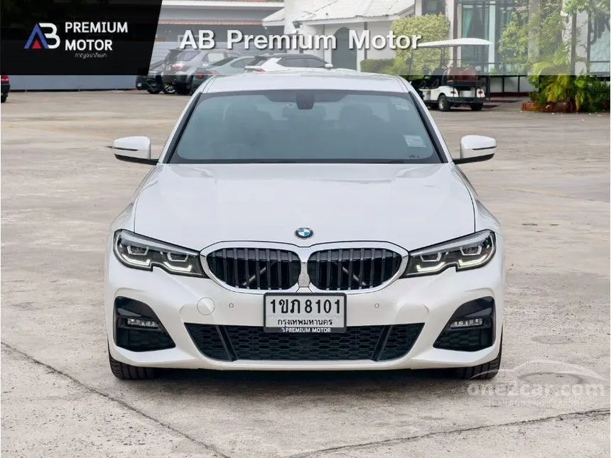 2021 BMW 320d M Sport Sedan