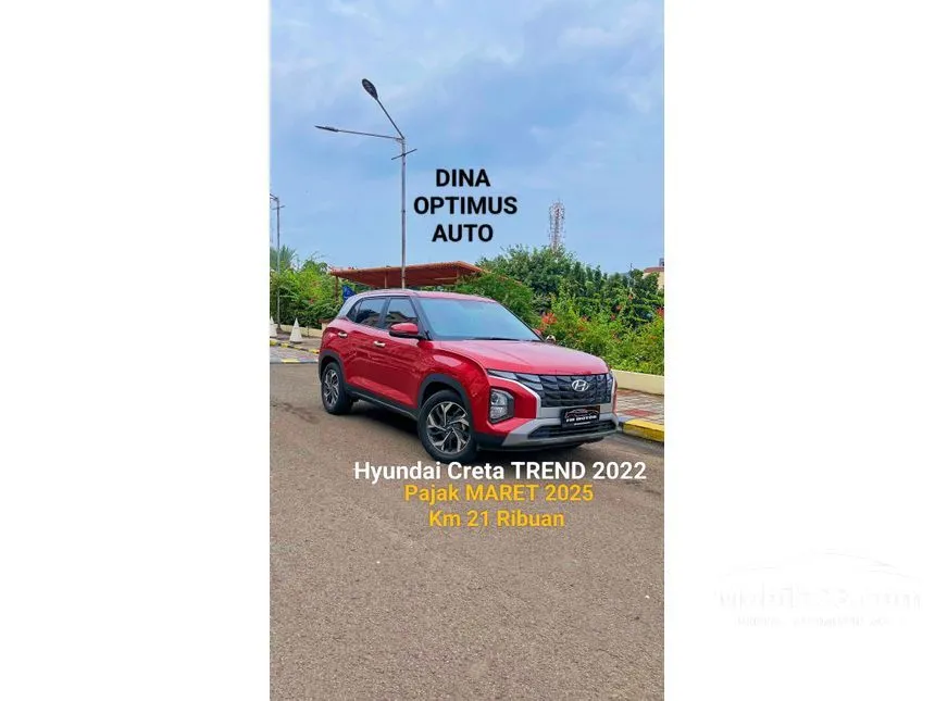Jual Mobil Hyundai Creta 2022 Trend 1.5 di DKI Jakarta Automatic Wagon Merah Rp 240.000.000
